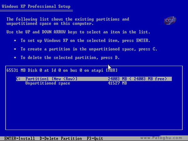 How-Install-Windows-XP-5