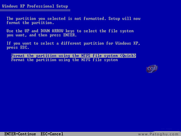How-Install-Windows-XP-6
