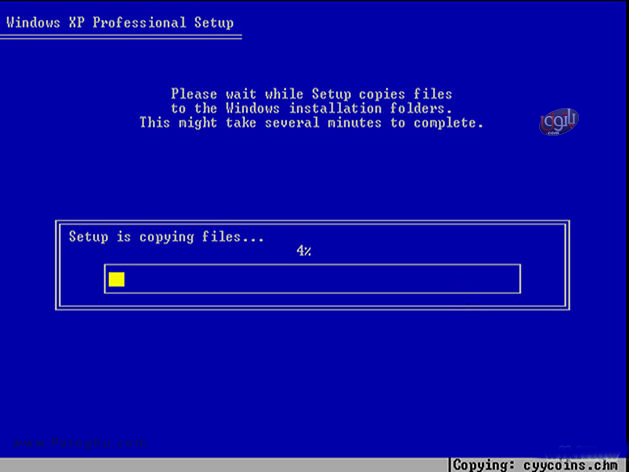 How-Install-Windows-XP-7
