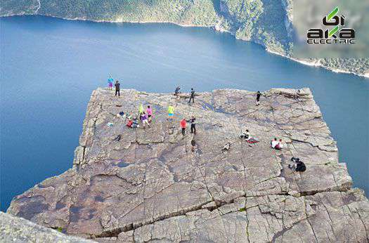 خطرناک ترین راه‌های صخره‌ای دنیا -آکا