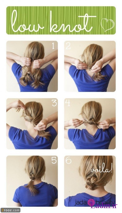 cute-low-knotted-hairstyle-tutorial