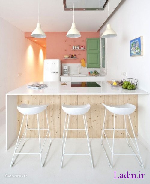 مدل جدید کابینت آشپزخانه 