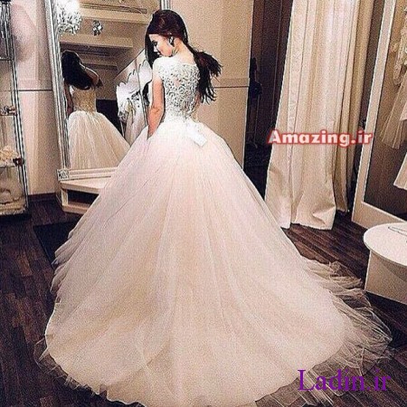 مدل لباس عروسی 