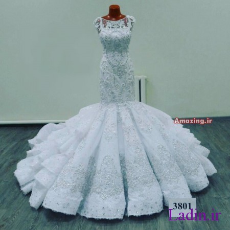 لباس عروس- جدیدترین مدل لباس عروس 2016