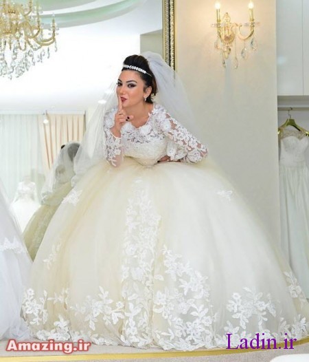  لباس عروس 95 , مدل لباس عروس 2016 , لباس عروس سال , لباس عروس شیک