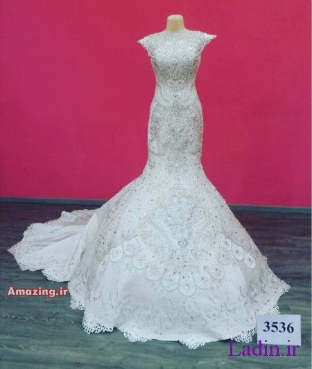 عکس لباس عروس 