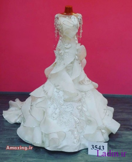 مدل لباس عروس 2016 