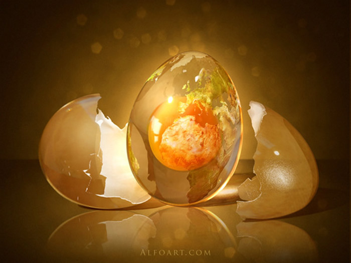 egg planet 600