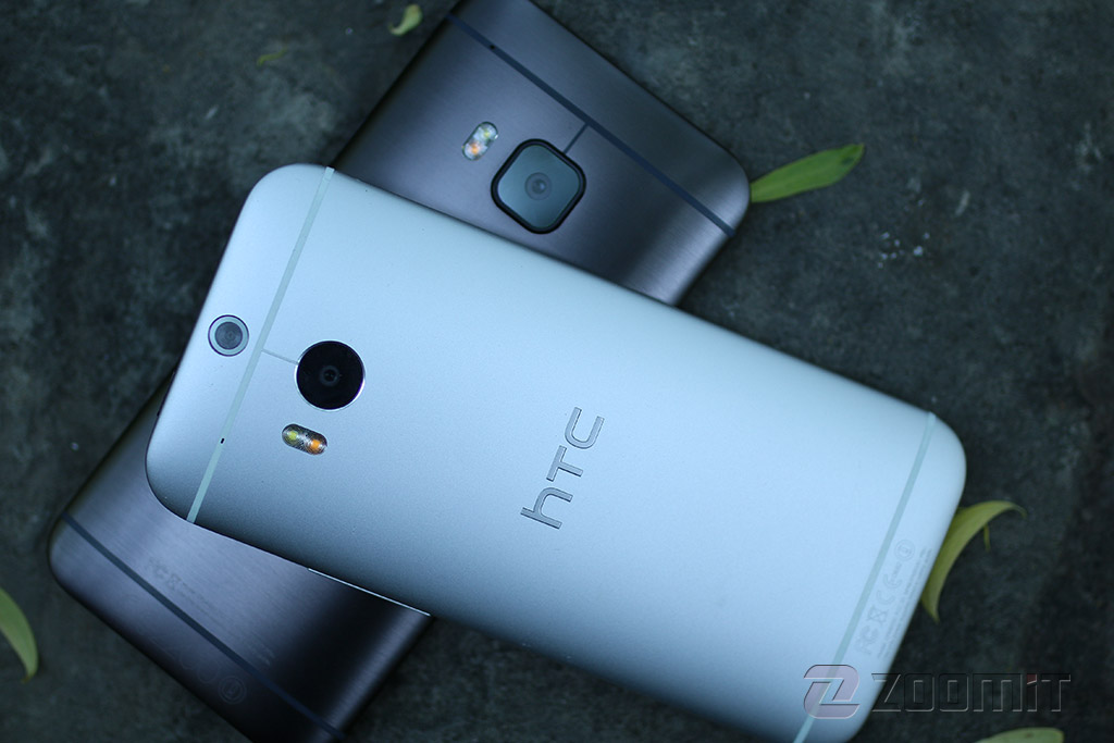 HTC One M9 vs One M8 Camera