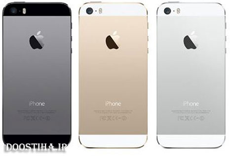 جدیدترین گوشی شرکت اپل iPhone S5