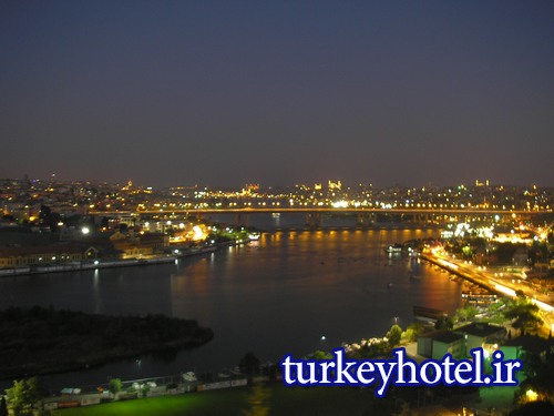 منطقه خلیج شاخ طلایی استانبول