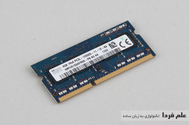 ماژول رم RAM لپ تاپ لنوو Z510