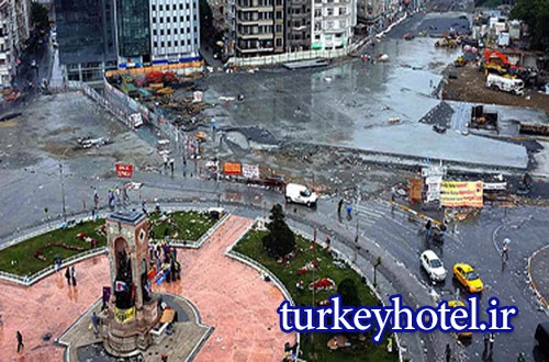 منطقه تکسیم استانبول