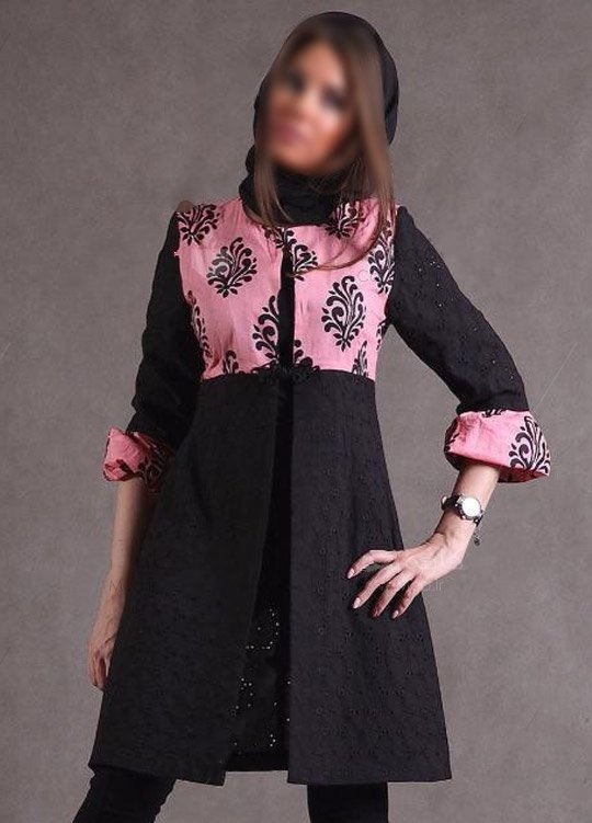 انواع مدل مانتو سنتی 2015 از برندهای ایرانی