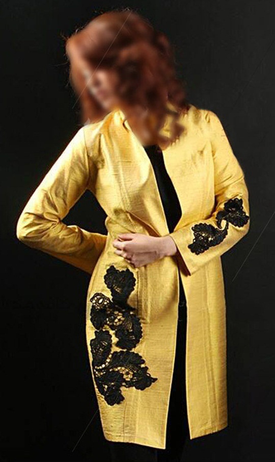 انواع مدل مانتو سنتی 2015 از برندهای ایرانی