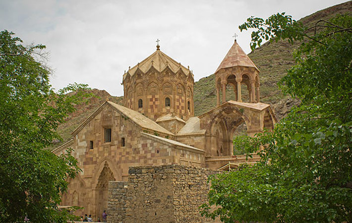 بنای زیبای کلیسای سنت‌استپانوس