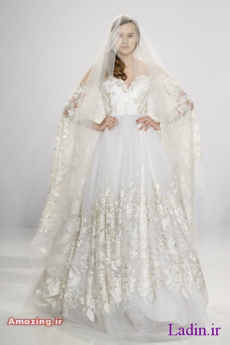 لباس عروس ,مدل لباس عروس , لباس عروس پرنسسی 