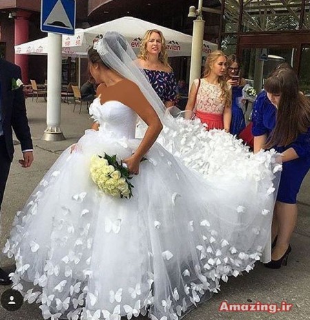 لباس عروس 2016 